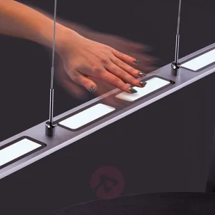 Paul Neuhaus Oświetlenie NIKA Lampa Wisząca LED Aluminium, 1-punktowy 2565-95 - Lampy sufitowe - miniaturka - grafika 4