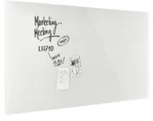 Tablice i flipcharty - MAGNETOPLAN Design Tablica szklana 120x90cm biały 13403012 - miniaturka - grafika 1
