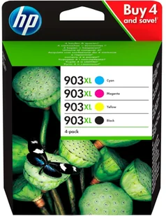 HP HP No 903 XL Multipack (3HZ51AE) - Tusze oryginalne - miniaturka - grafika 4