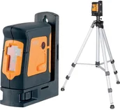 Sprzęt geodezyjny - GeoFennel Laser liniowy krzyżowy FL 40-II HP zestaw L05-opti 12-253-21 - miniaturka - grafika 1