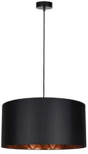 Spotlight LAMPA wisząca VICTORIA okrągła OPRAWA abażurowy zwis czarny złoty 1423904 - Lampy sufitowe - miniaturka - grafika 2