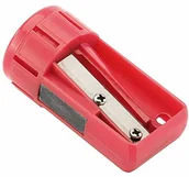 Temperówki - Draper CPS2 Carpenter 's Pencil Sharpener, niebieski - miniaturka - grafika 1