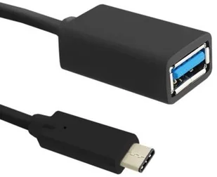 Kabel Usb 3.1 typ C męski Usb 3.0 A żeński 0.2m - Kable komputerowe i do monitorów - miniaturka - grafika 4