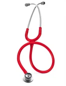Urządzenia medyczne - LITTMANN Littmann Classic II Infant 2114R Czerwony Stetoskop noworodkowy TOW000046 - miniaturka - grafika 1