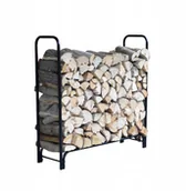 Akcesoria kominkowe - Stojak na drewno kominkowe 120x35,6x120 - Silvam I - miniaturka - grafika 1