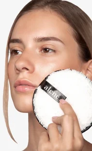 Alene Gąbeczka do demakijażu Alene biala - Akcesoria do oczyszczania twarzy - miniaturka - grafika 4