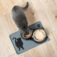 Pozostałe akcesoria dla kotów - Cosma Cosma silikonowa podkładka - Dł. x szer.: 47 x 30 cm - miniaturka - grafika 1