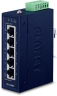 Switche - Planet IGS-500T łącza sieciowe Nie zarządzany L2+ Gigabit Ethernet IGS-500T - miniaturka - grafika 1