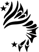 Pozostałe kosmetyki - Eulenspiegel Profi-Schminkfarben GmbH Szablony Eulenspiegel lusterko kosmetyczne akryl do wielokrotnego użytku 109052 - miniaturka - grafika 1