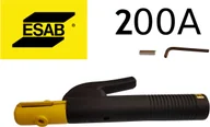 Akcesoria spawalnicze - ESAB Zacisk elektrodowy uchwyt Confort 200 200A - miniaturka - grafika 1
