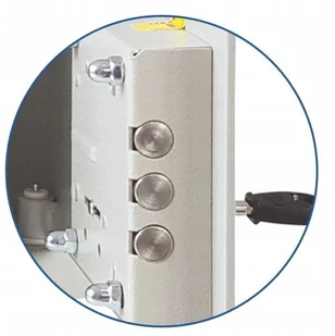 G21 150 Szafer biurowy 3mm! zamek elektroniczny 22 litry wymiary 280x340x317 mm) 15076451 76451-uniw - Sejfy i kasy pancerne - miniaturka - grafika 3