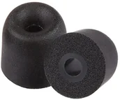 Akcesoria do słuchawek - Xcessor Komfort xcessor do pianki Earbuds 4 para (zestaw-częściowy)  Bullet FX-40 średnia, czarna - miniaturka - grafika 1