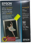 Papier do drukarek - Epson Ultra Glossy 300g 50s 13x18 Papier foto W-wa - miniaturka - grafika 1