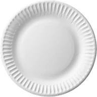 Naczynia i sztućce jednorazowe - ABC-Pak Sp. z o.o. Sp.K. Talerz papierowy 15cm (100 sztuk) ABC 7500015 - miniaturka - grafika 1