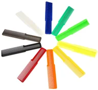 Szczotki i grzebienie do włosów - WAHL WAHL Zestaw 12 Kolorowych Grzebieni do Strzyżenia - miniaturka - grafika 1