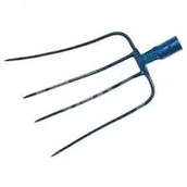 Łopaty i widły - Widły Ogrodnicze Do Siana 4 Zębne N/oprawne - miniaturka - grafika 1