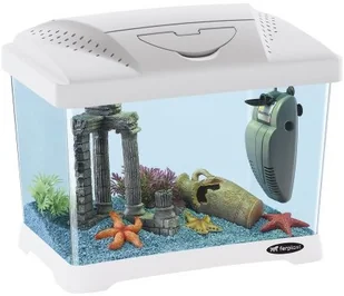 Ferplast Zestaw akwarystyczny Capri Junior White 20L - Akwaria i zestawy akwarystyczne - miniaturka - grafika 2