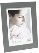 Ramki na zdjęcia - Deknudt Frames Deknudt klatek Basic ramka na zdjęcia, drewno,, szary, 13 x 18 S226K7-13.0x18.0 - miniaturka - grafika 1