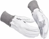 Rękawice robocze - GUIDE Rękawice robocze skórzane 257 223543943 rozmiar 8 - miniaturka - grafika 1