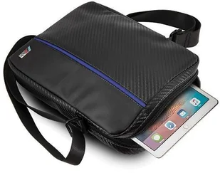 BMW Torba BMW BMTB8CAPNBK Tablet 8" czarny/black Carbon / Blue Stripe hurtel-53922-0 - Etui do tabletów - miniaturka - grafika 4