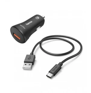HAMA Ładowarka samochodowa Qualcomm Quick Charge Czarny - Ładowarki samochodowe - miniaturka - grafika 3