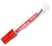 Markery do tablic - Edding Marker przemysłowy 10.0mm czerwony okrągły 950 EG1023 - miniaturka - grafika 1