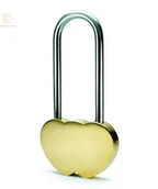 Walentynki - Kłódka miłości serce dla zakochanych z grawerem - miniaturka - grafika 1