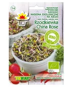 Nasiona na kiełki - Toraf Rzodkiewka China Rose BIO 250g Nas000426 - miniaturka - grafika 1