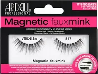 Sztuczne rzęsy i akcesoria - Ardell Magnetic FauxMink Lashes - Magnetyczne rzęsy na pasku - 817 - miniaturka - grafika 1