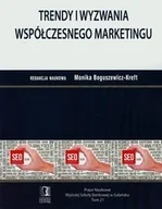 Podręczniki dla szkół wyższych - Trendy i wyzwania wspólczesnego marketingu - miniaturka - grafika 1