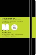 Szkolne artykuły papiernicze - Notes duży Moleskine gładki Moleskine - miniaturka - grafika 1