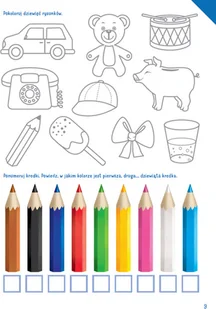 Wydawnictwo MAC Nowe przygody Olka i Ady. Litery i liczby cz.2 890627 - Edukacja przedszkolna - miniaturka - grafika 8