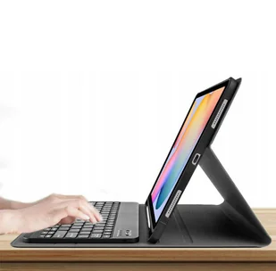 Samsung Strado Etui z klawiaturą do Galaxy Tab S6 Lite - CFS6L X (Czarne) DNETKLACFS6L.BLACK - Etui do tabletów - miniaturka - grafika 4