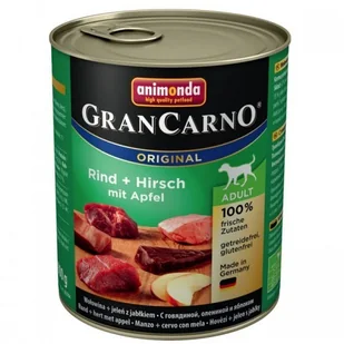 Animonda Grancarno Adult 12x800g Mix smaków - Mokra karma dla psów - miniaturka - grafika 2