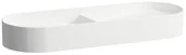 Umywalki - Laufen Sonar 100x37x13 biała H8123480001121 - miniaturka - grafika 1