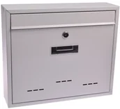 Skrzynki na listy - M.A.T Group skrzynka na listy biała 360x310x90 mm - miniaturka - grafika 1