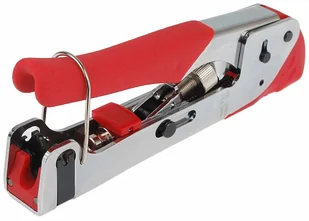 ZACISKACZ ZŁĄCZ KOMPRESYJNYCH HT-H518G HT-H518G - Narzędzia sieciowe - miniaturka - grafika 2