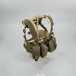 Direct Action Kamizelka taktyczna Hurricane Hybrid Chest Rig Adaptive Green (CR-HRCN-CD5-AGR) H - Odzież taktyczna i umundurowanie - miniaturka - grafika 2