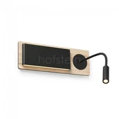 Lampy ścienne - Faro Barcelona Barcelona Mood Lampa ścienna Czarny 2-punktowe Nowoczesny Obszar wewnętrzny Mood Czas dostawy od 10-14 dni roboczych 20062 - miniaturka - grafika 1