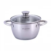 Garnki - Kamille Garnek ze stali nierdzewnej 1,5L z pokrywką 4900 - miniaturka - grafika 1