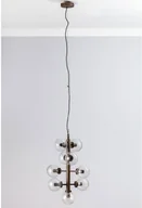 Lampy sufitowe - Dekoria Lampa wisząca Chavello 47 x 47 x 66 cm - miniaturka - grafika 1