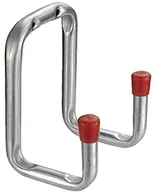 Wieszaki łazienkowe - Connex uchwyt ścienny, ocynkowany, z zaślepkami z tworzywa sztucznego, dostępne różne rozmiary (DY222024) - miniaturka - grafika 1