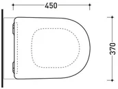 Deski sedesowe - Flaminia App Deska wolnoopadająca Slim biała QKCW09 - miniaturka - grafika 1