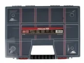Skrzynki i torby narzędziowe - Proline HD organizer z rączką 15 przegródek, 65x290x390mm 35704 - miniaturka - grafika 1