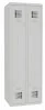 Szafki BHP - Malow Szafa metalowa dla pracowników drzwi typu L SUL32Wst SUL 32 W ST - miniaturka - grafika 1