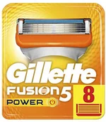 Maszynki do golenia i wkłady - Gillette Fusion Power ostrza do golenia dla mężczyzn 8 ostrza zapasowe 7702018440627 - miniaturka - grafika 1