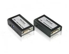 Aten VE600 A DVI-Extender 60 m Czarny 14016102 - Kable komputerowe i do monitorów - miniaturka - grafika 2