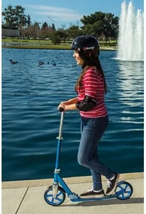 Razor USA LLC Hulajnoga USA LLC A5 Lux Srebrny - Hulajnogi - miniaturka - grafika 6