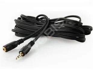 Gembird PRZEDŁUŻACZ MINIJACK M/F 5M GOLD STEREO [CCA-421S-5M] - Złącza, przejściówki, adaptery - miniaturka - grafika 3