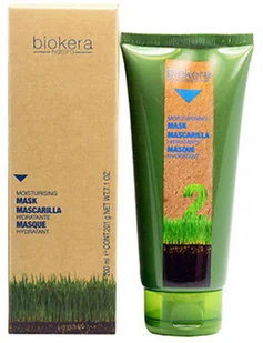 Salerm SALERM BIOKERA Nawilżająca maska do włosów 200ml 0000050016 - Maski do włosów Salerm SALERM BIOKERA Nawilżająca maska do włosów 200ml 0000050016 - Maski do włosów - miniaturka - grafika 1
